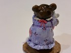 Wee Forest Folk  Naptime With Dolly  Bb-14  Special Color  Beary Cute Dears  Ltd