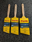 Purdy Clearcut Angle Paint Brushes  Set Of 3  3   2 5   2 0  