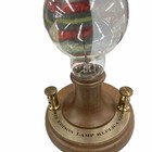 Vintage 1879-1979 100th Anniversary Thomas Edison Bulb Replica Wood Base