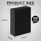 100 Pcs Sponge Card Dividers - Foam Organizer For Business credit gift Cards Sto