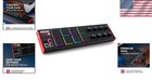 Usb Midi Controller With 8 Rgb Mpc Drum Pads   8 Knobs For Music Producers