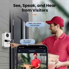 Smart App Wi-fi Video Door Phone Wireless Doorbell Doorphone Villa Intercom