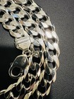 925 Sterling Silver Cuban Link Chain