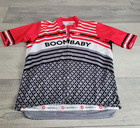 Castelli Cycling Jersey Men s Xxl Full Zip Short Sleeve Stretch  team Boombaby 