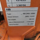Abb Irb2400 Robot Package W s4c  Controller   Teach Pendant 480v 3ph 16kg