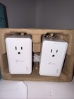Tp-link Av1000 Passthrough Powerline Starter Kit   Model  Tl-pa7017p