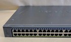 Netgear Prosafe Gs752tp 48-port Gigabit Smart Switch Poe    4 Sfp Ports - Tested