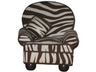 Dritz Collectible Cushions Zebra Stripe Chair Pin Cushions   Hidden Storage New 