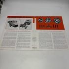 1947 Walter Tractor Trucks Snow Fighters T-82 Principles Construction Brochure