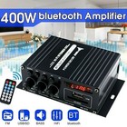Digital Power Amplifier Bluetooth Stereo Hifi Audio 2channel Usb Fm Home