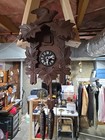 1-day Cuckoo Clock Refurbished And Working