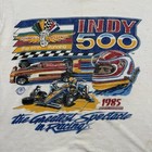 Vintage 1985  Indy 500 Indianapolis Motor Speedway 69th F1 Racing Shirt - Small