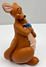Disney Kanga And Roo Coin Bank Mom   Baby Kangaroo Winnie The Pooh Works-732