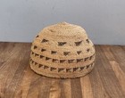 Old Nothern California Twined Hat Or Bowl