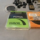 Lot Of Assorted Camera Accessories Attachments Caps Lens Filters