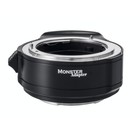 Monstaradapter La-fe2 Autofocus Adapter - Nikon F Lens To Sony E Camera  sony    