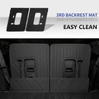 For 2016-2025 Dodge Durango Floor Mats Backrest Mat Trunk Cargo Liners Tpe