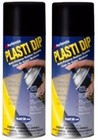 Plasti Dip Black Coating Pack Of 2 Rubber Spray 11 Ounce Flexible Protection