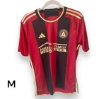 Adidas Mls 2023 2024 Atlanta United Home Soccer Jersey  Size M 