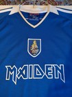 Iron Maiden 2014 Soccer Jersey  Size  Xl