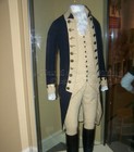 18th Century Frock Coat Blue Colonial Historical Coat Revolutionary War Uniform