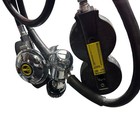 Aqua Lung Conshelf Xiv Scuba Regulator With First Stage Regulator   Dacor Gauges