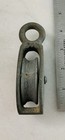 Vintage Wilcox Crittenden Metal Pulley   2  Wide  X 4 1 2  Long  