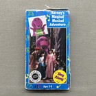 Barney - Barney s Magical Musical Adventure  vhs 1992  Preschool Sing-along Song