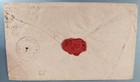Us J1   J3  3  Tied On 1882 Cover From Mjolby  Sweden To Reynolds  Il  Rare