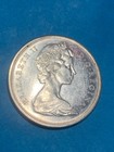 1965 Canada Silver 50 Cents   Half Dollar Elizabeth Ii  800 Silver Coin - Nice 