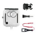 Waterproof Housing Protective Case Cover Underwater Diving For Gopro Fusion D