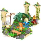 Mega Pok  mon Jungle Ruins Building Set - 456pcs