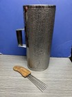 Dominican Guiro 12    Tall   Handmade From Santa Domingo Comes With The Scraper
