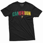 Cameroon T-shirt R    publique Du Cameroun Nation Shirt Football Soccer Tee Shirt