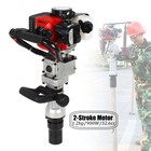 Fence T Post Driver Gas-powered 2 Stroke Motor Push Pile Jack Hammer 1 2hp 2 3hp