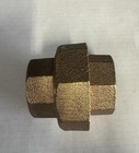 1    Brass Union Threaded Fptxfpt Lead Free
