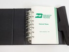 Burlington Norther Railroad Operating Rules 1994 Manual Book Illustrated Nice