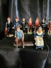 Vintage Britain Lead Metal Man   Women With Moving Arms Lot Of 22