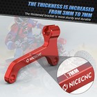 Nicecnc Clutch Cable Receiver Bracket Clamp Holder For Honda Trx450r 2004-2005
