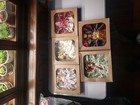 1950 New Lot 6 Vintage  Dress Me Dolls  The House Of Dolls  Chicago As Is In Box