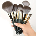 14pcs Luxury Makeup Brush Set Soft Face   Eye Brushes Professional Kit