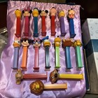 Lot Of Pez Dispensers Disney And Others  Total Of 17 Please See Pictures