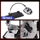 Tail Back Left Door Latch Lock Actuator 4c3z78431a03ab Compatible With Ford Excu