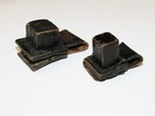 Antique Most Rare And Beautiful Jewish Tefillin Ritual Set Circa 1900 Europe