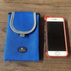 Running Buddy Magnetic Pouch 6   x4 5    Blue Conceal Belt Waist Pocket Mini   Plus