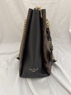 Louis Vuitton Surene Shoulder Bag Mm Black brown Canvas