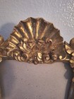 Gorgeous Vintage Gold Ornate Rococo Style Frame Picture Or Painting Table Top
