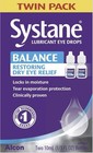 Systane Balance Lubricant Eye Drops  10ml - 2 Pack Exp 2027 