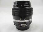 Nikon Ai-s Ais Nikkor 35mm F 1 4 Mf Wide Angle Lens