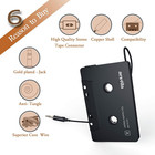 Arsvita Car Audio Cassette To Aux Adapter  3 5 Mm Auxillary Cable Tape Adapter